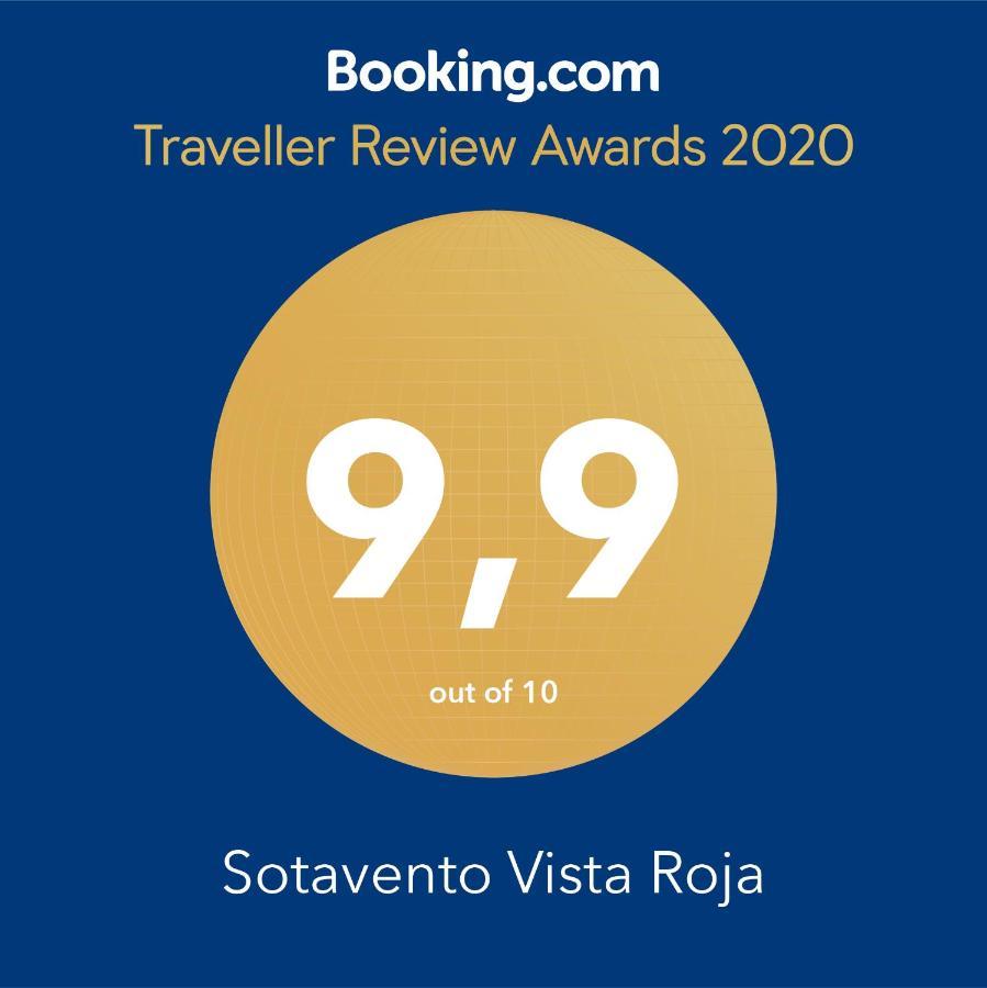 Sotavento Vista Roja Apartman La Tejita Kültér fotó