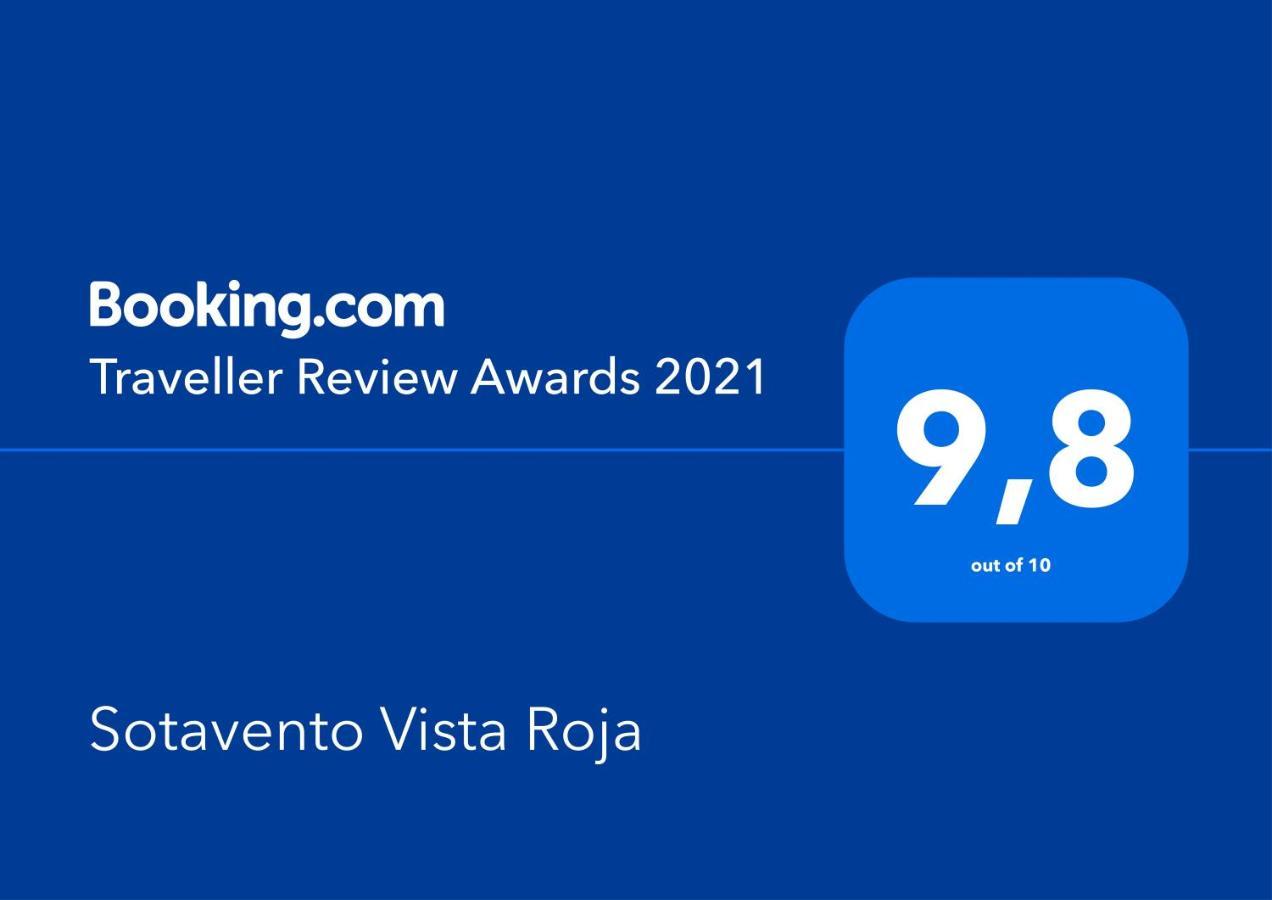 Sotavento Vista Roja Apartman La Tejita Kültér fotó